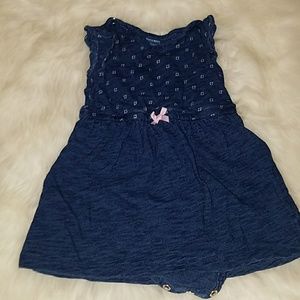 Carter's Summer Dress with Built in Onesie